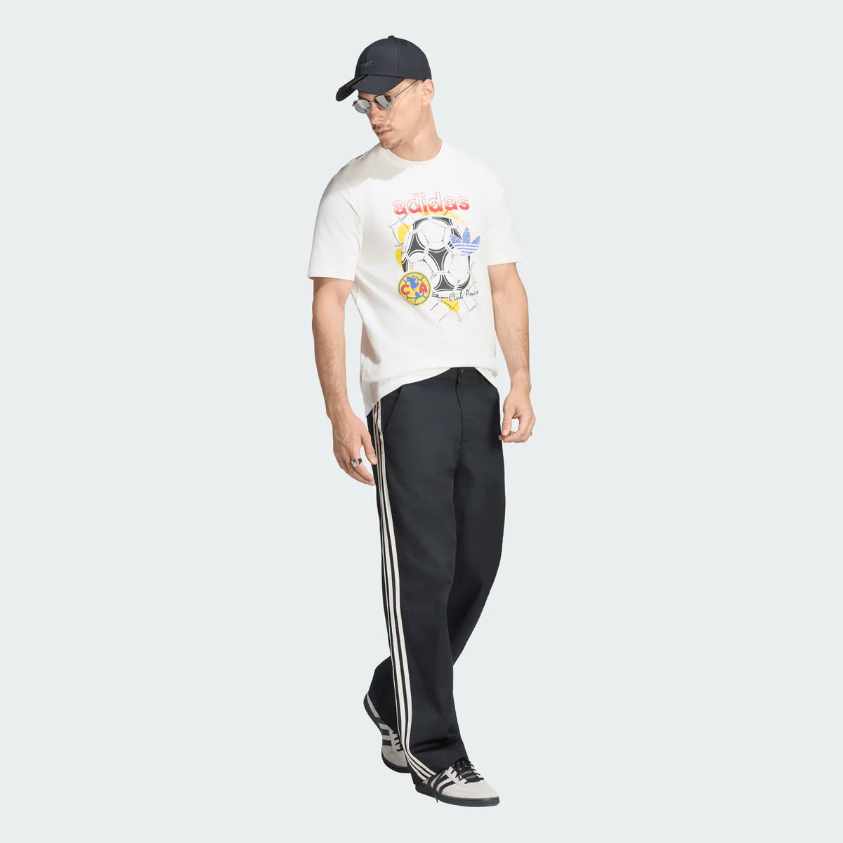 Club América Futbol Graphic Tee