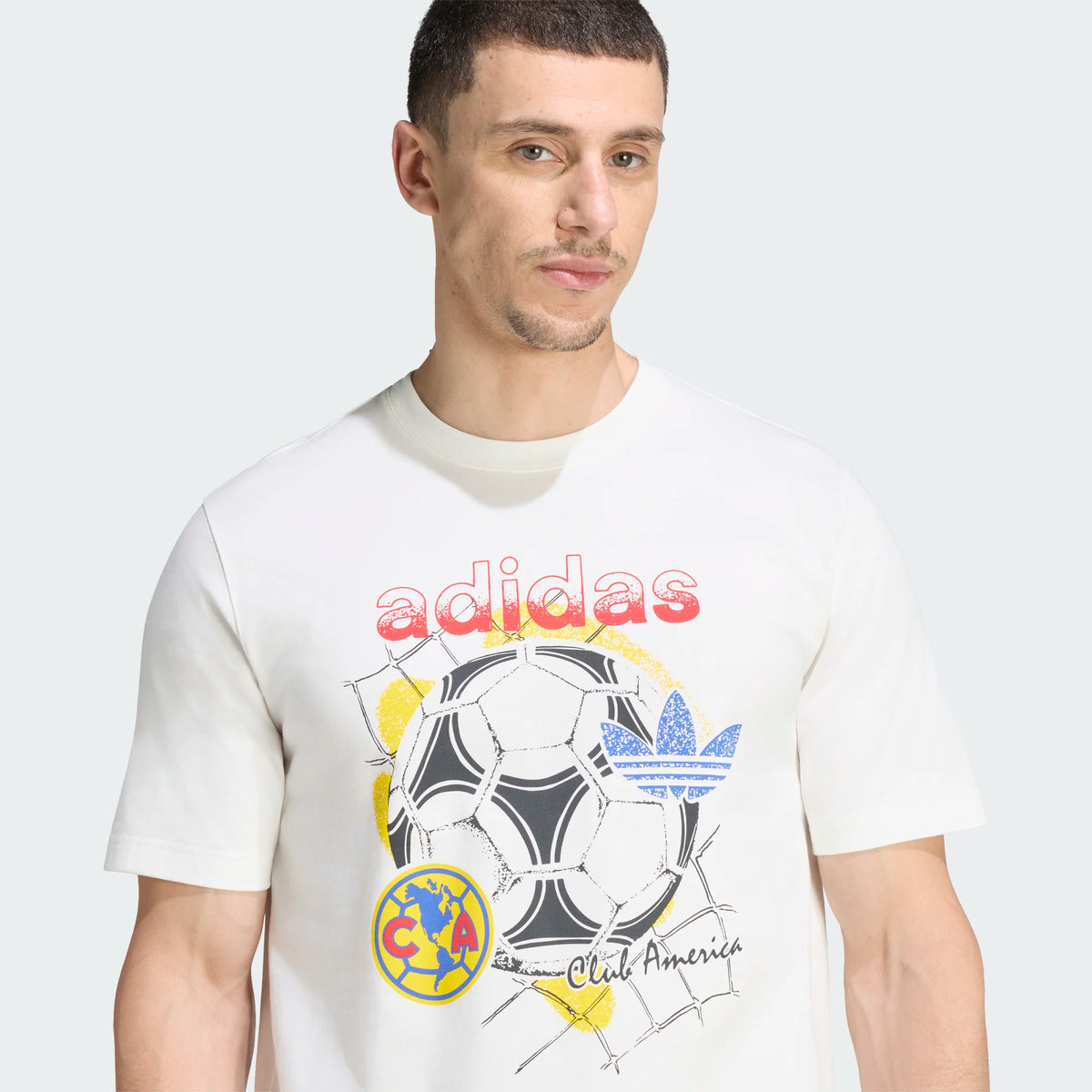 Club América Futbol Graphic Tee
