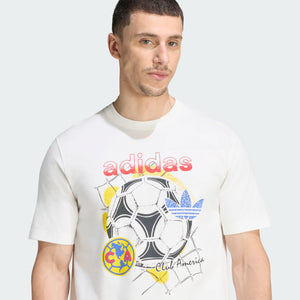 Club América Futbol Graphic Tee