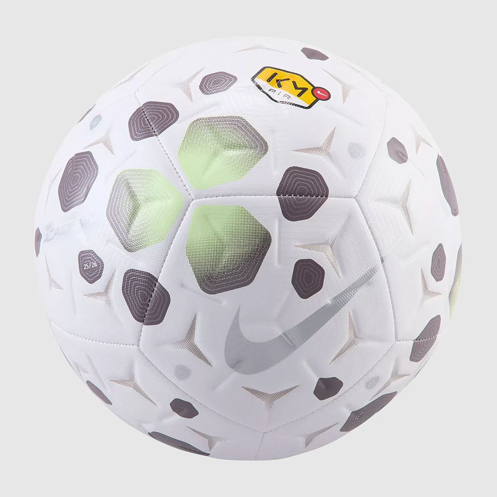 Mbappe Academy Soccer Ball [White/Plum Eclipse]