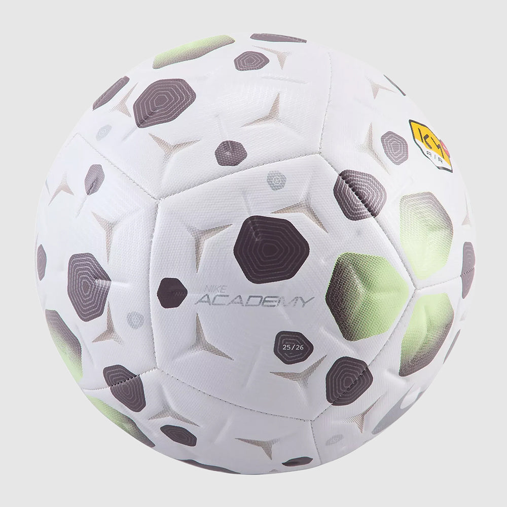 Mbappe Academy Soccer Ball [White/Plum Eclipse]