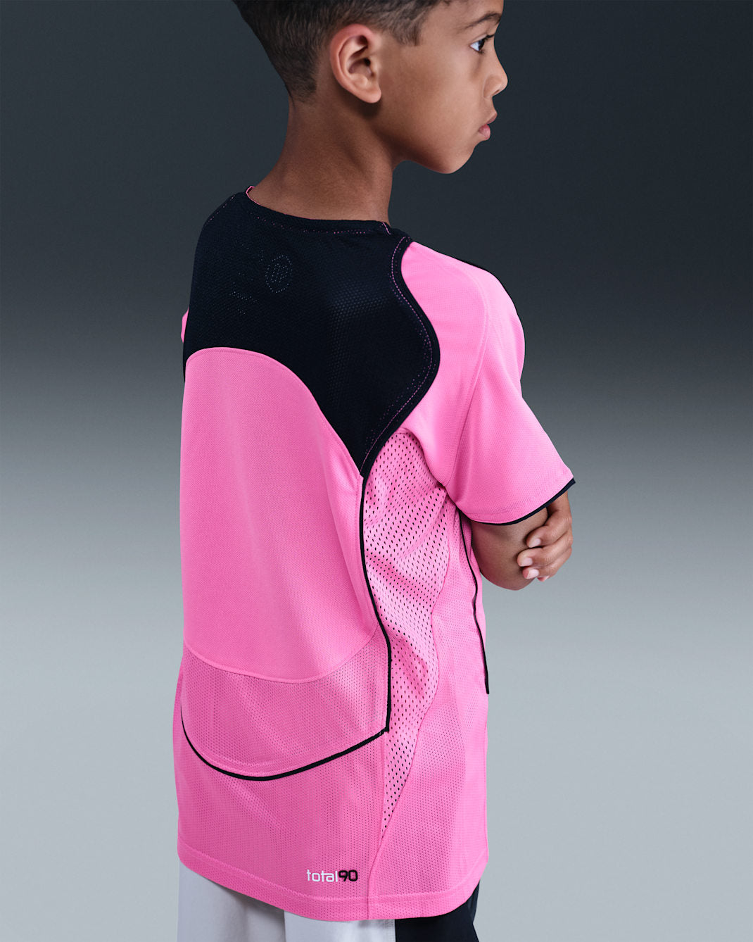 Youth Total 90 Jersey [Playful Pink/Black]