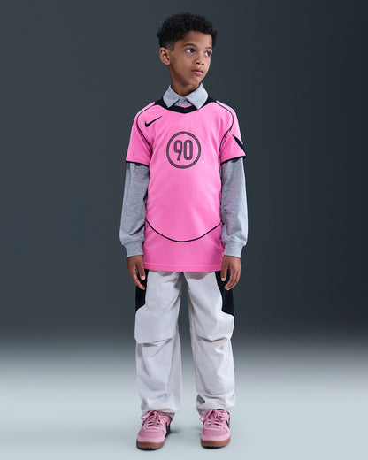 Youth Total 90 Jersey [Playful Pink/Black]