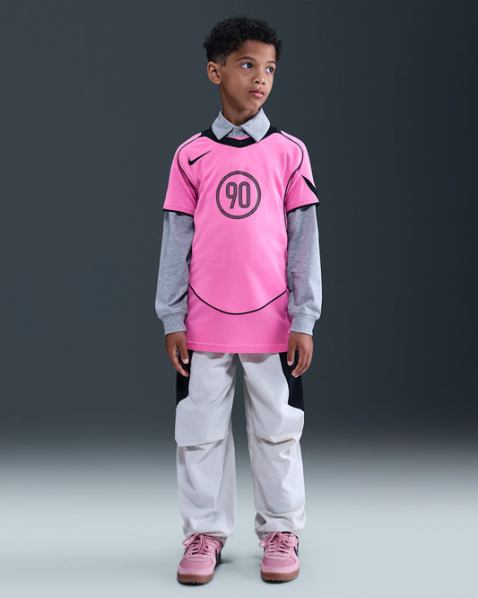 Youth Total 90 Jersey [Playful Pink/Black]