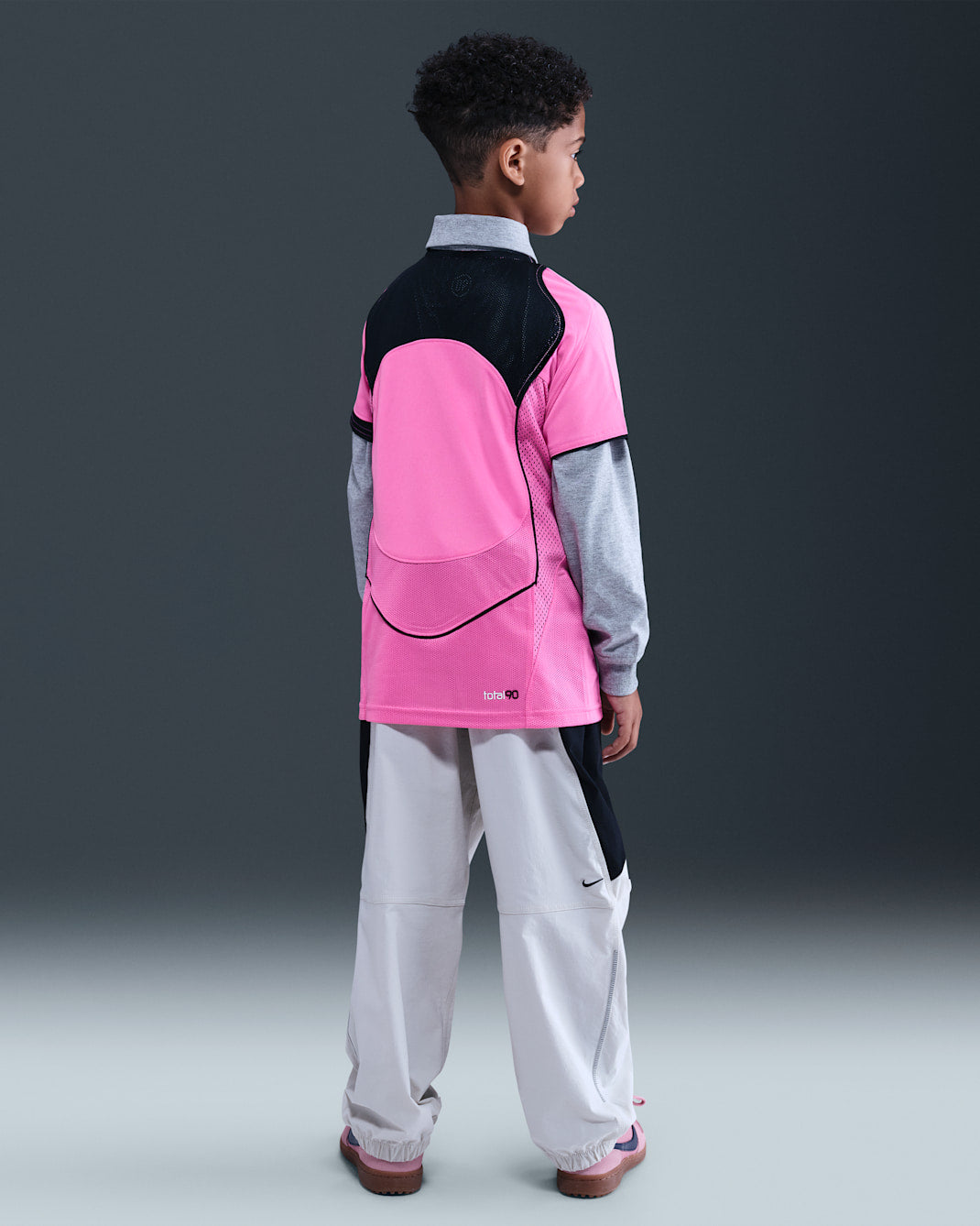 Youth Total 90 Jersey [Playful Pink/Black]