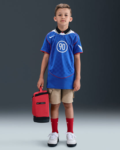 Youth Total 90 Jersey [Game Royal/ White/ Sport Red]