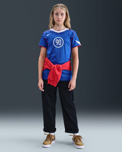 Youth Total 90 Jersey [Game Royal/ White/ Sport Red]