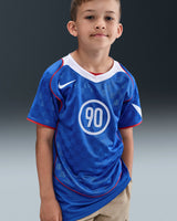Youth Total 90 Jersey [Game Royal/ White/ Sport Red]