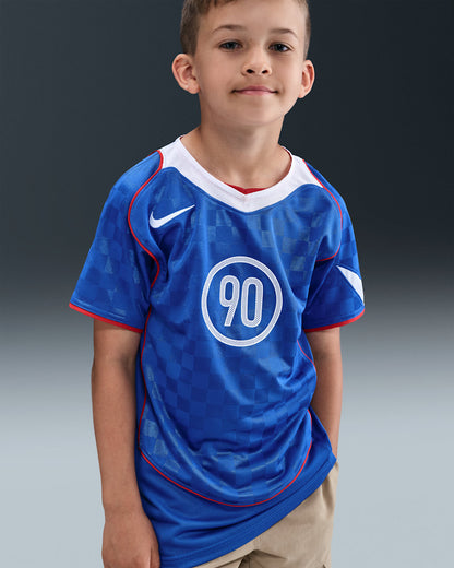 Youth Total 90 Jersey [Game Royal/ White/ Sport Red]