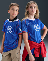 Youth Total 90 Jersey [Game Royal/ White/ Sport Red]