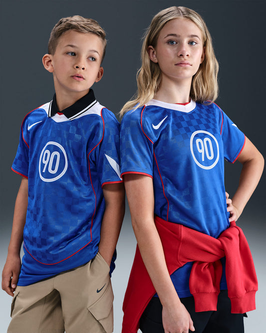 Youth Total 90 Jersey [Game Royal/ White/ Sport Red]