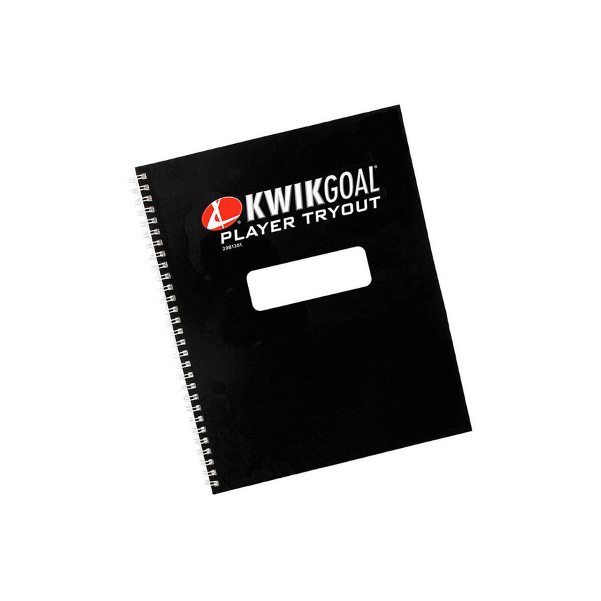 Player Tryout Notebook
