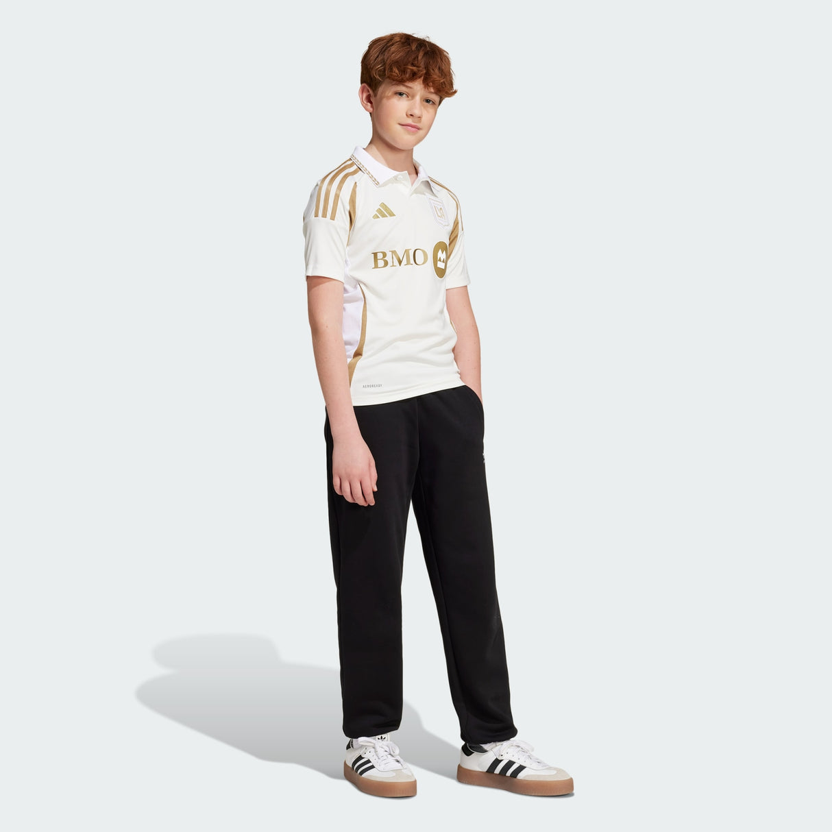 Youth LAFC 2025/26 Away Replica Jersey