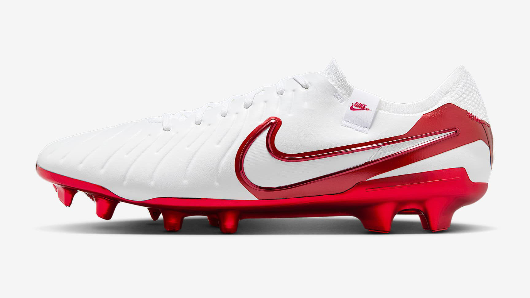 NIKE Tiempo Legend Ⅹ Elite FG LV8 Tiempo Legend 10 Elite LV8 FG [White/Red] – Tursi Soccer Store