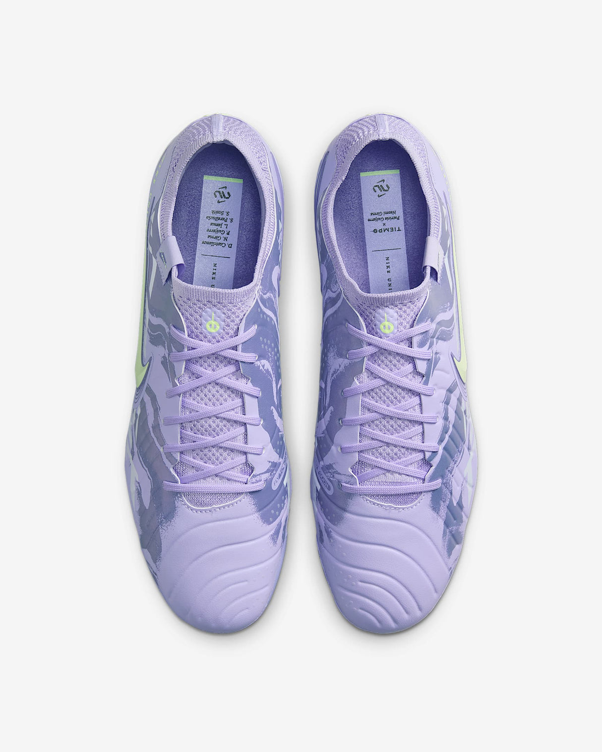 Tiempo Legend 10 Elite FG [Purple Agate/Barely Volt]