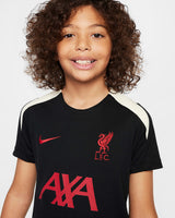 Youth Liverpool FC Dri-Fit Strike Top [Black]