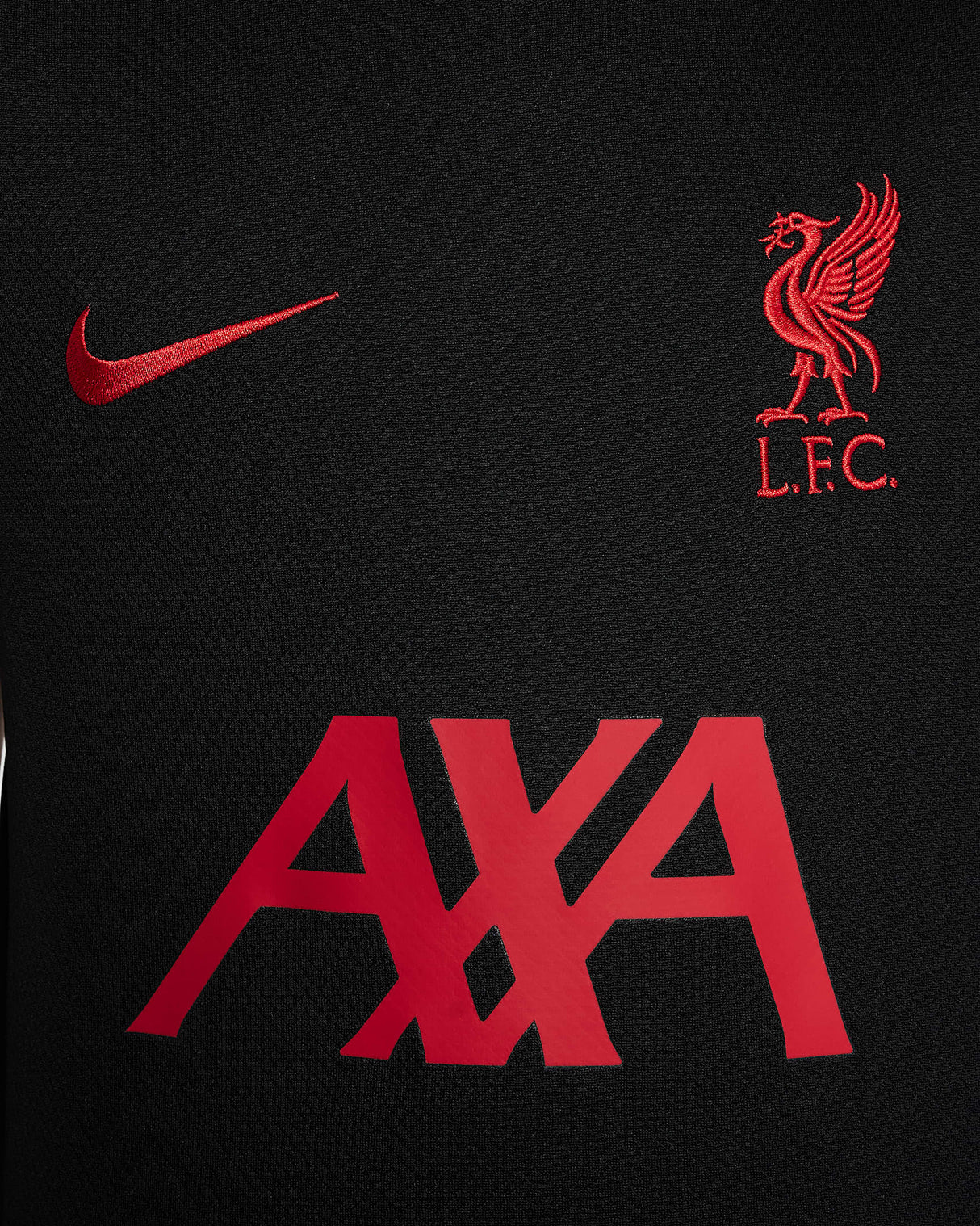 Youth Liverpool FC Dri-Fit Strike Top [Black]