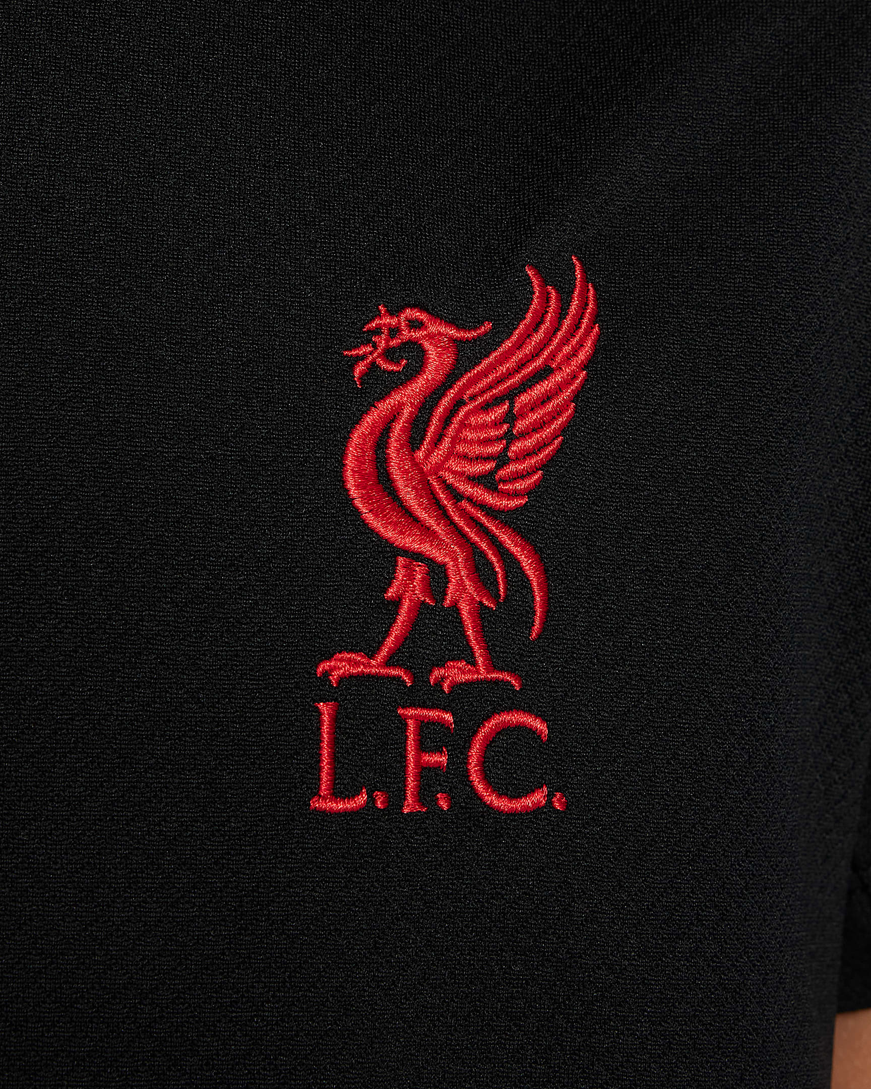 Youth Liverpool FC Dri-Fit Strike Top [Black]