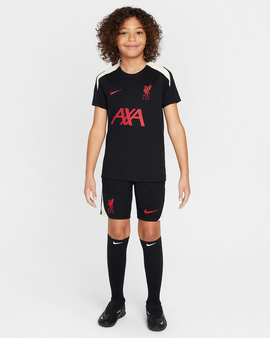 Youth Liverpool FC Dri-Fit Strike Top [Black]