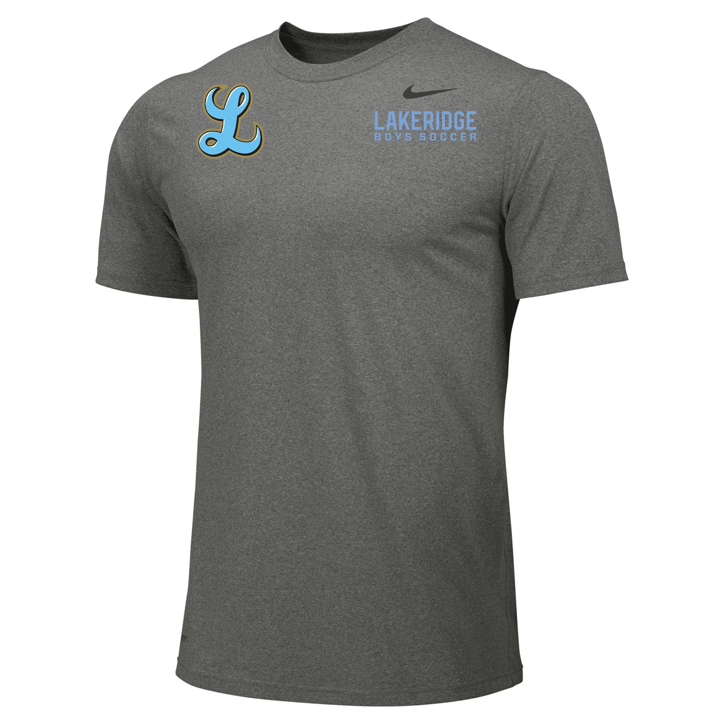 Lakeridge HS S/S Dri-Fit Training Top [Men's]