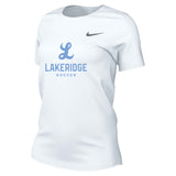 Lakeridge HS S/S Fan Tee [Women's]