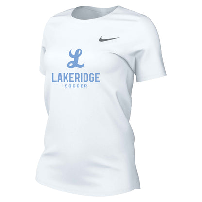 Lakeridge HS S/S Fan Tee [Women's]