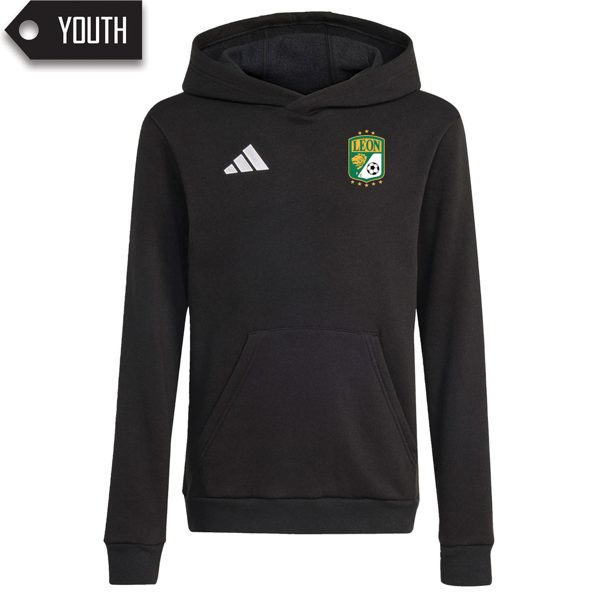 Leon FC Entrada26 Hoodie [Youth]