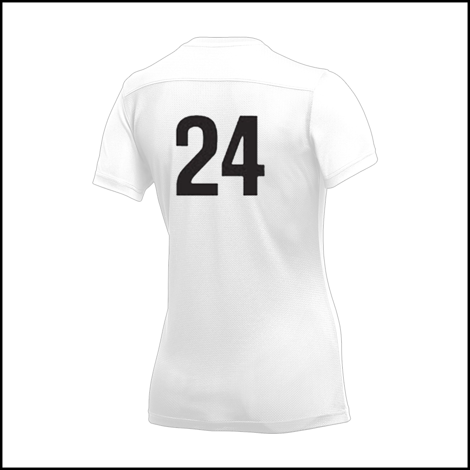 Liberty High School (Multicultural) Nike Park IV Jersey [Women's] - Game White