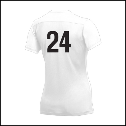 Liberty High School (Multicultural) Nike Park IV Jersey [Women's] - Game White