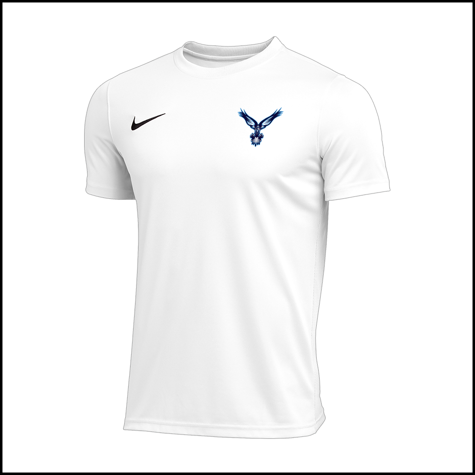 Liberty HS (Multicultural) Nike Park IV Jersey [Men's] - Game White