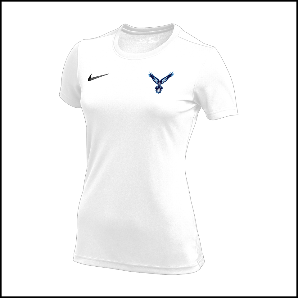 Liberty High School (Multicultural) Nike Park IV Jersey [Women's] - Game White