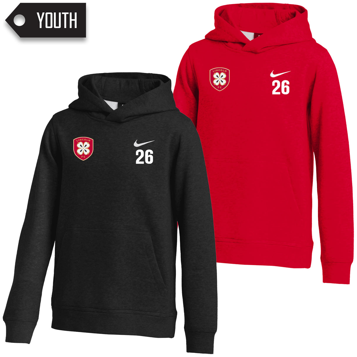 Lincoln FC Club Hoodie [Youth]