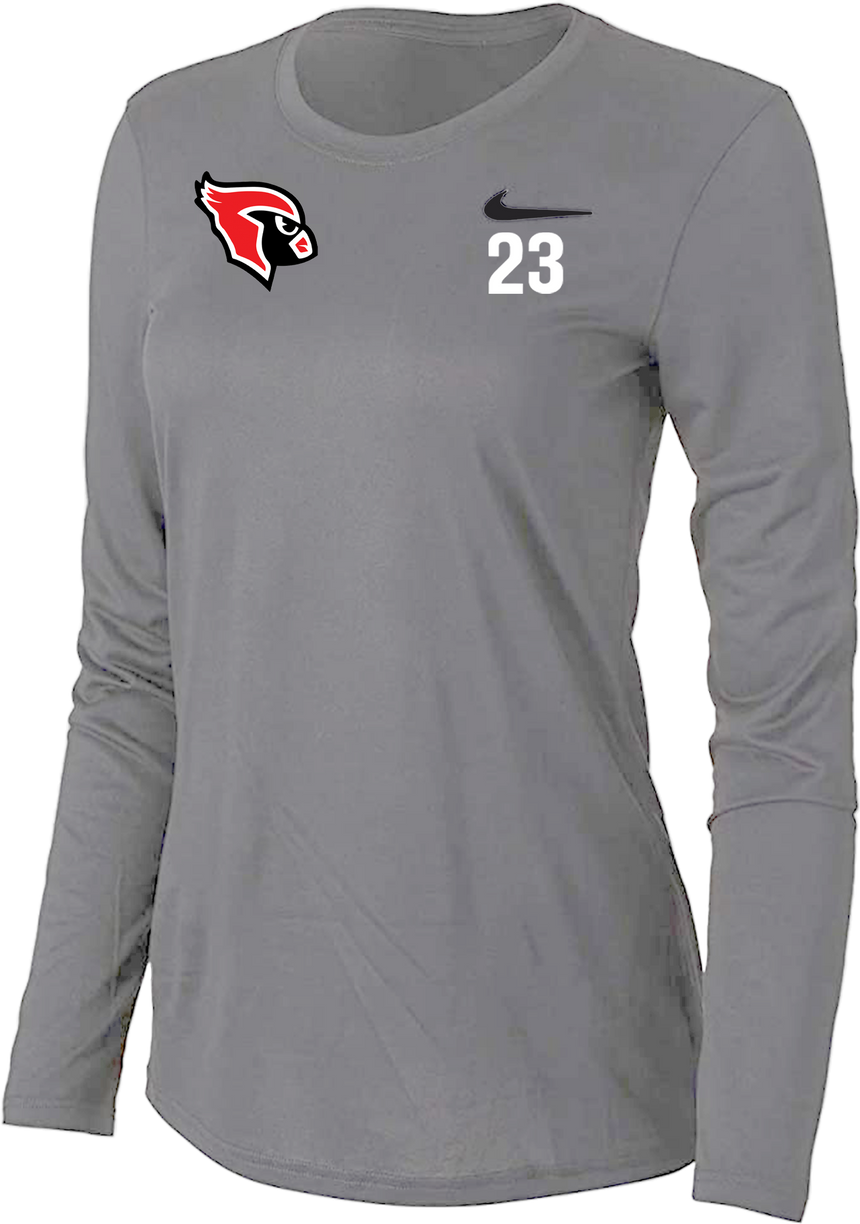 Lincoln HS L/S Dri-Fit [Women's]