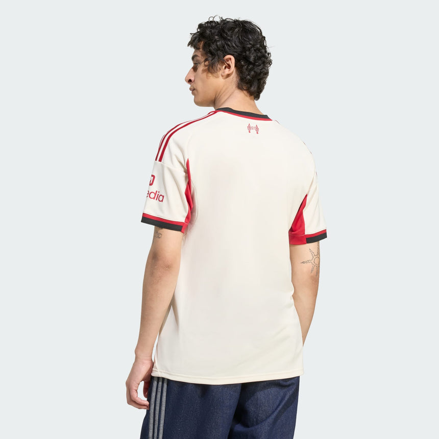 Liverpool FC Away Jersey 2025/26