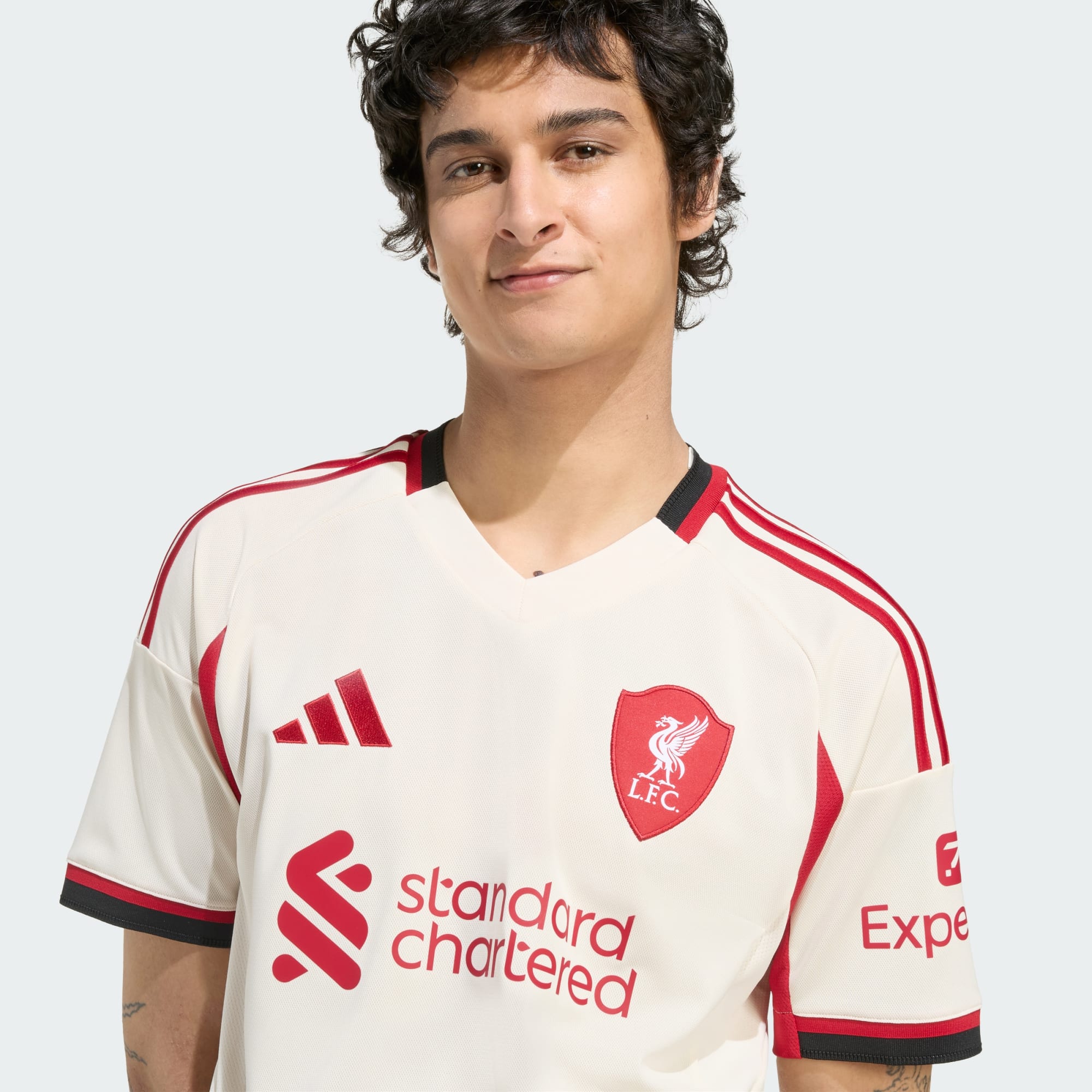 Liverpool FC Away Jersey 2025/26