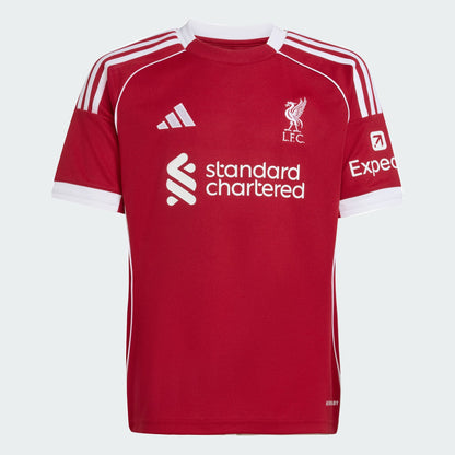 Youth LIverpool FC Home Jersey 2025/26