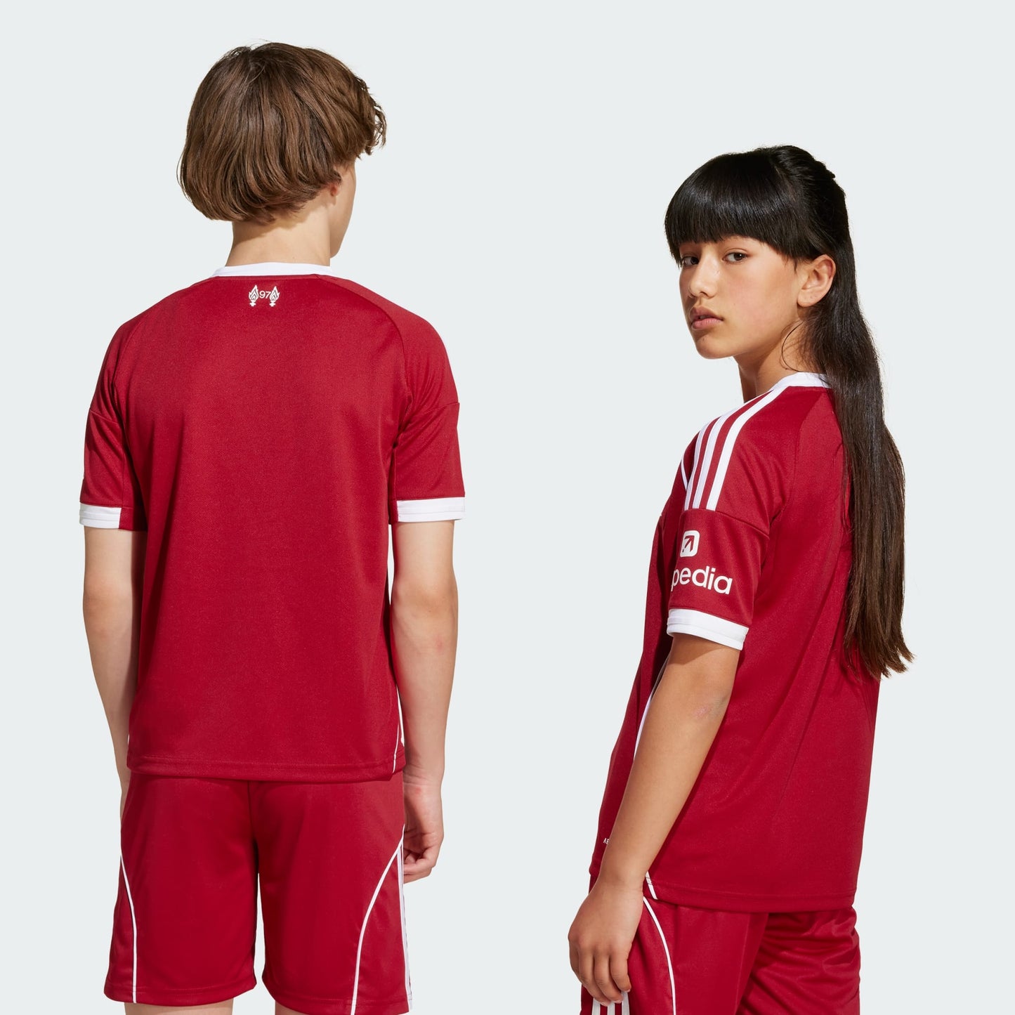 Youth LIverpool FC Home Jersey 2025/26