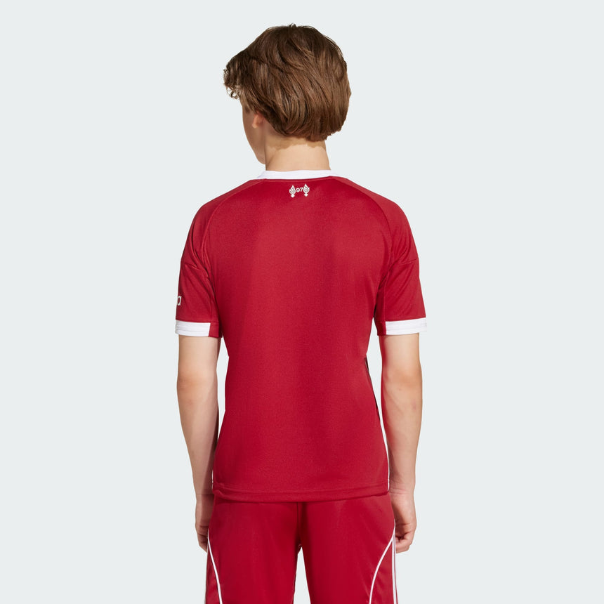 Youth LIverpool FC Home Jersey 2025/26