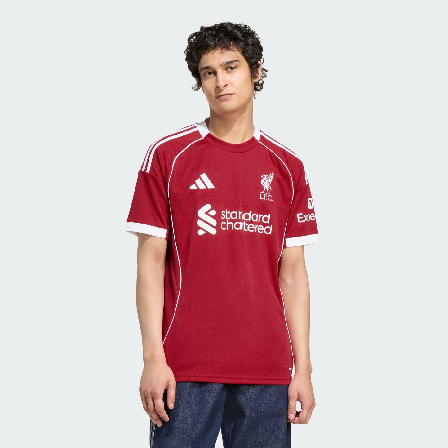 Liverpool FC Home Jersey 2025/26