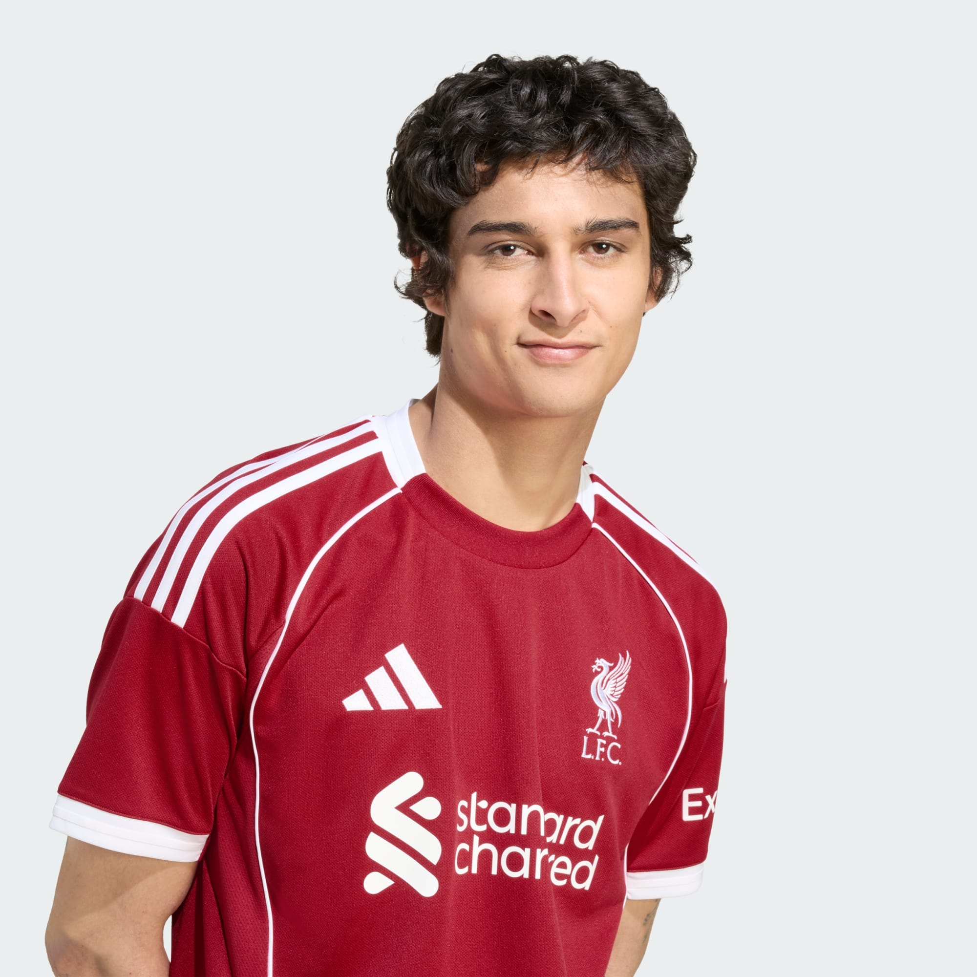 Liverpool FC 2025/26 Home Jersey – Tursi Soccer Store