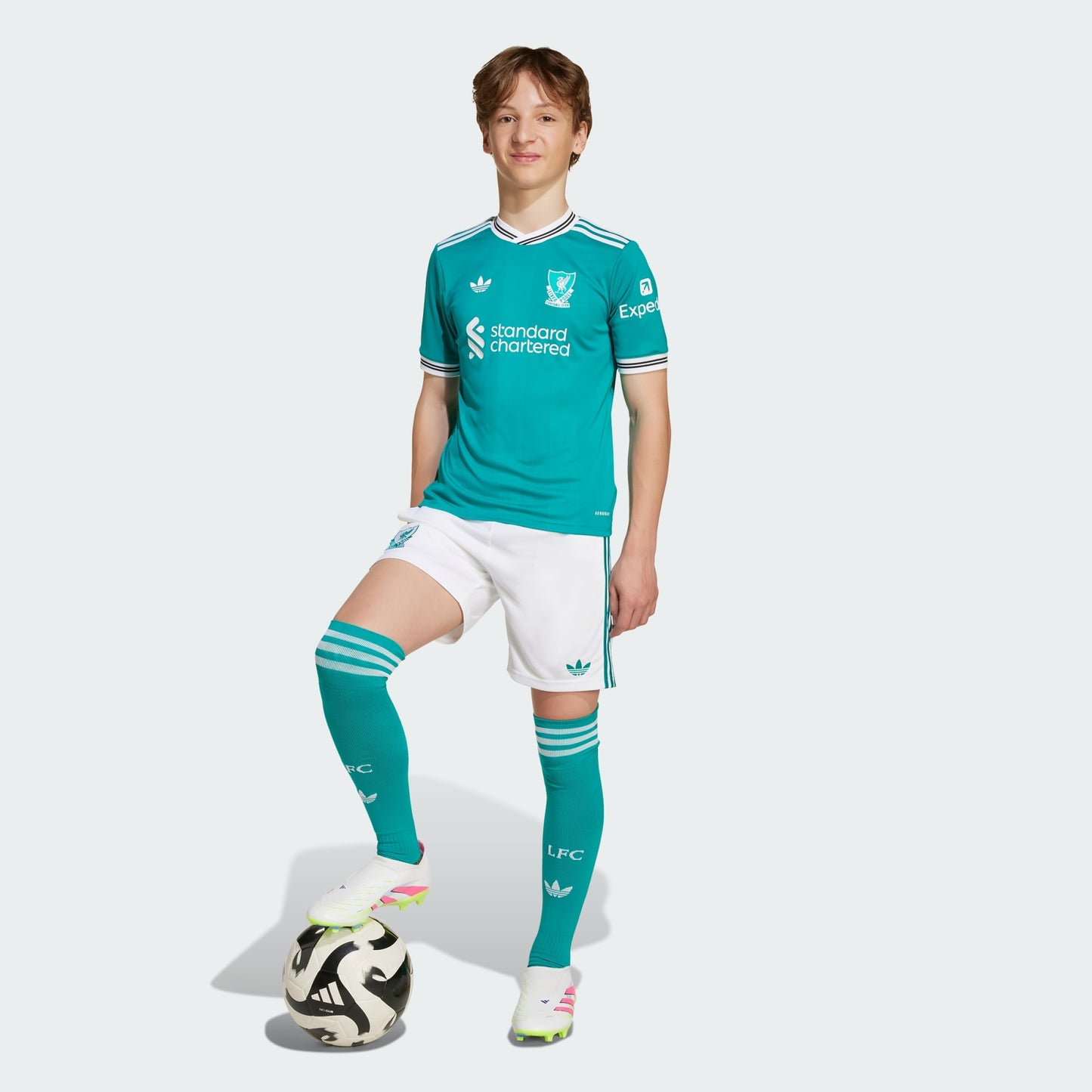 Youth Liverpool FC 2025/26 Third Jersey