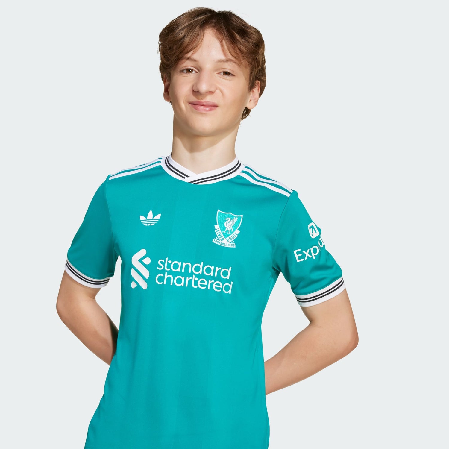 Youth Liverpool FC 2025/26 Third Jersey
