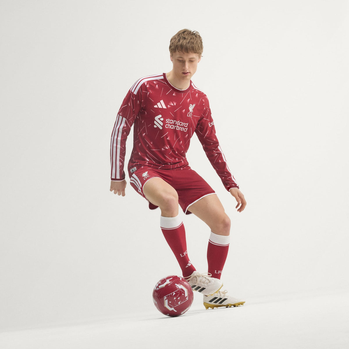 Liverpool FC 2026/27 LS Home