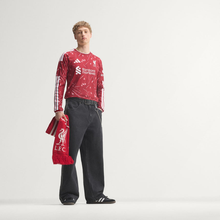 Liverpool FC 2026/27 LS Home