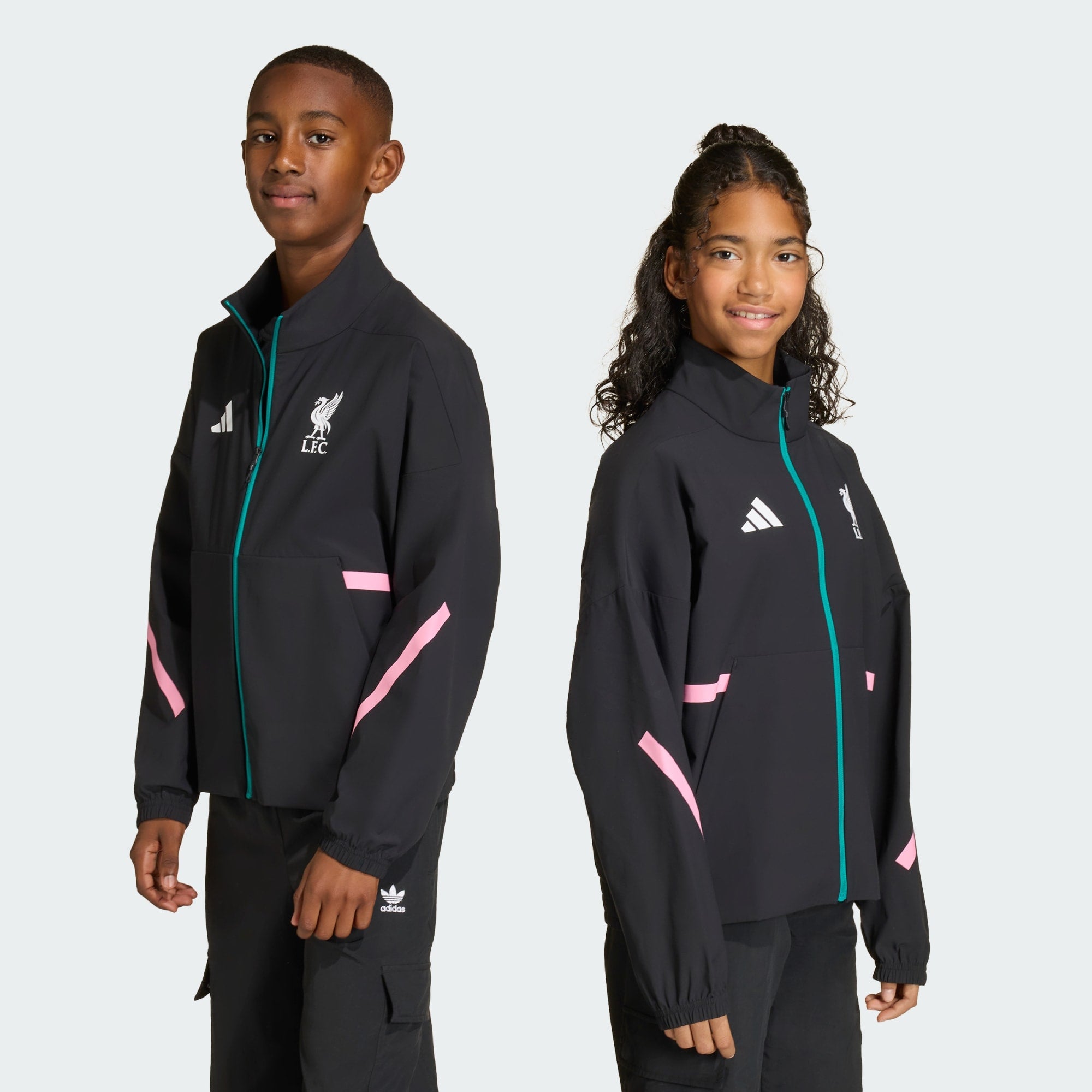 Youth Liverpool FC ZNE Anthem Jacket