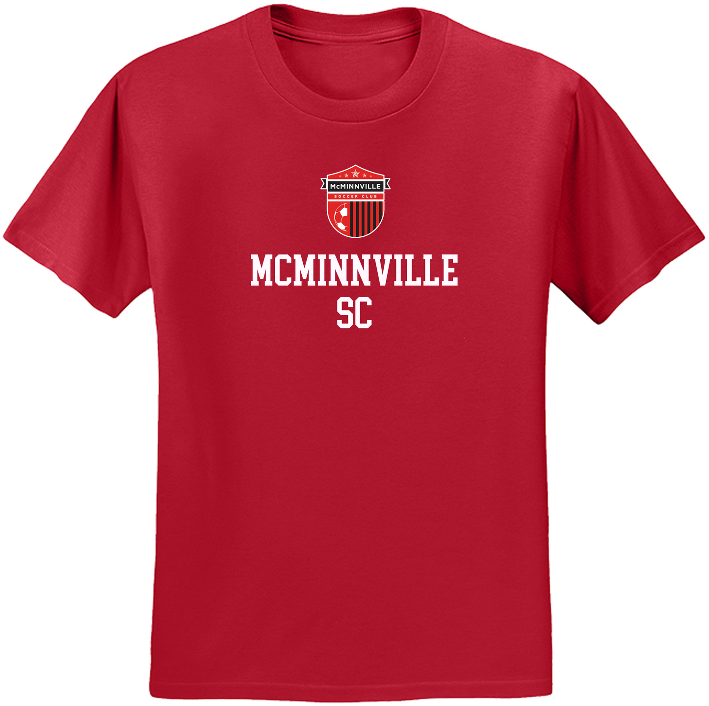 McMinnville SC Fan Tee