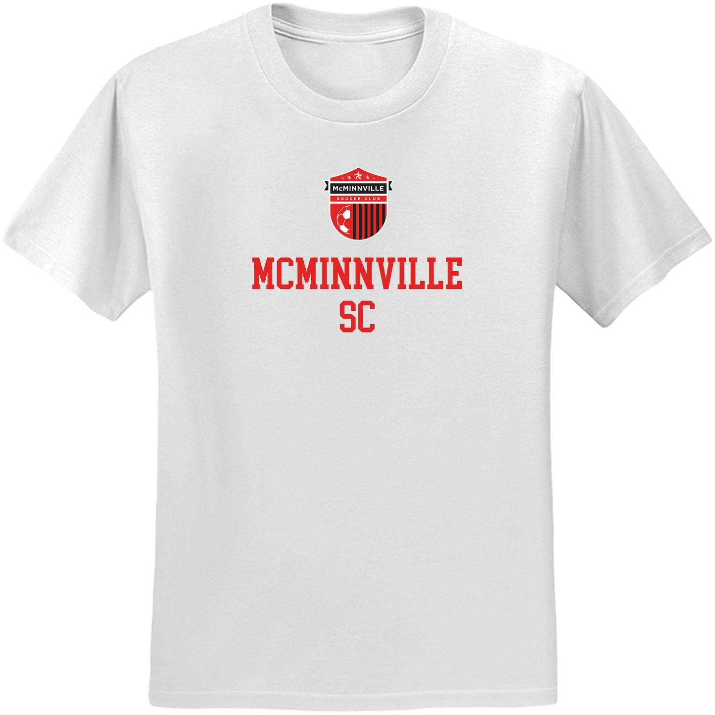 McMinnville SC Fan Tee