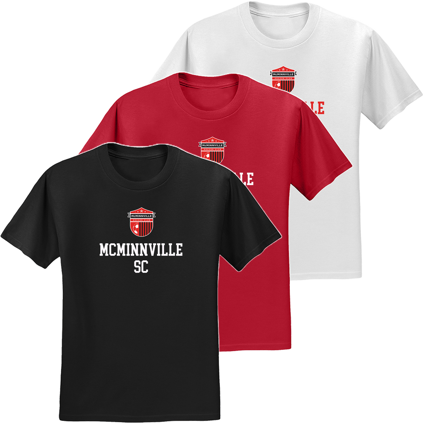 McMinnville SC Fan Tee