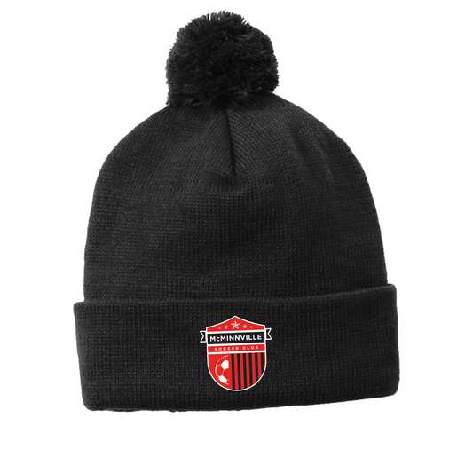 McMinnville SC Pom Beanie [OSFM]