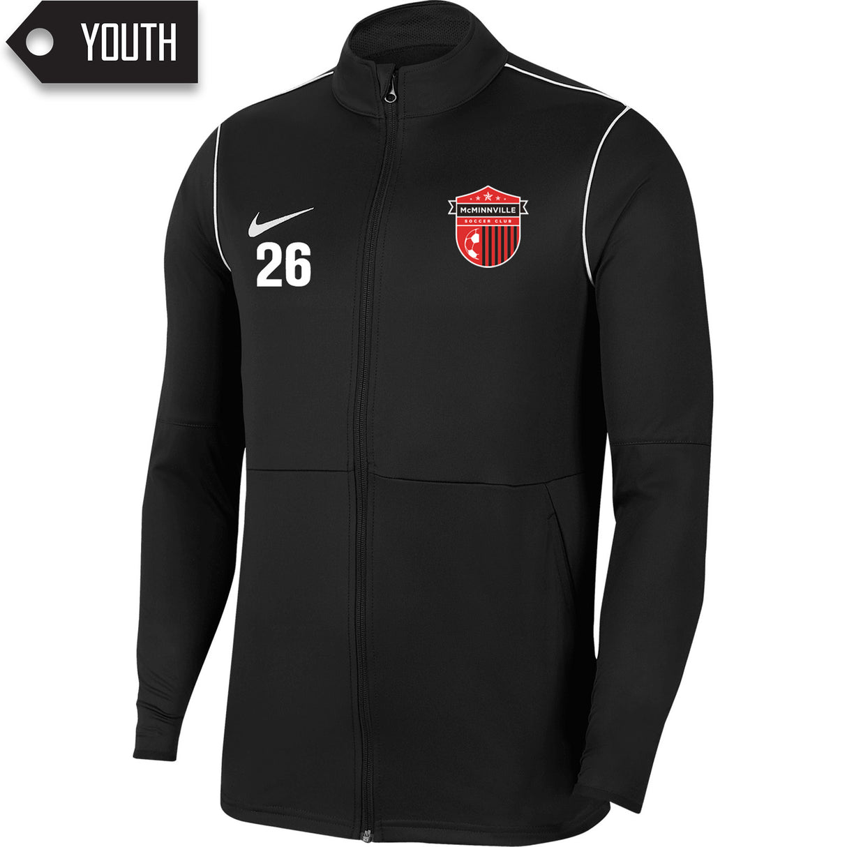 McMinnville SC Park Jacket [Youth]
